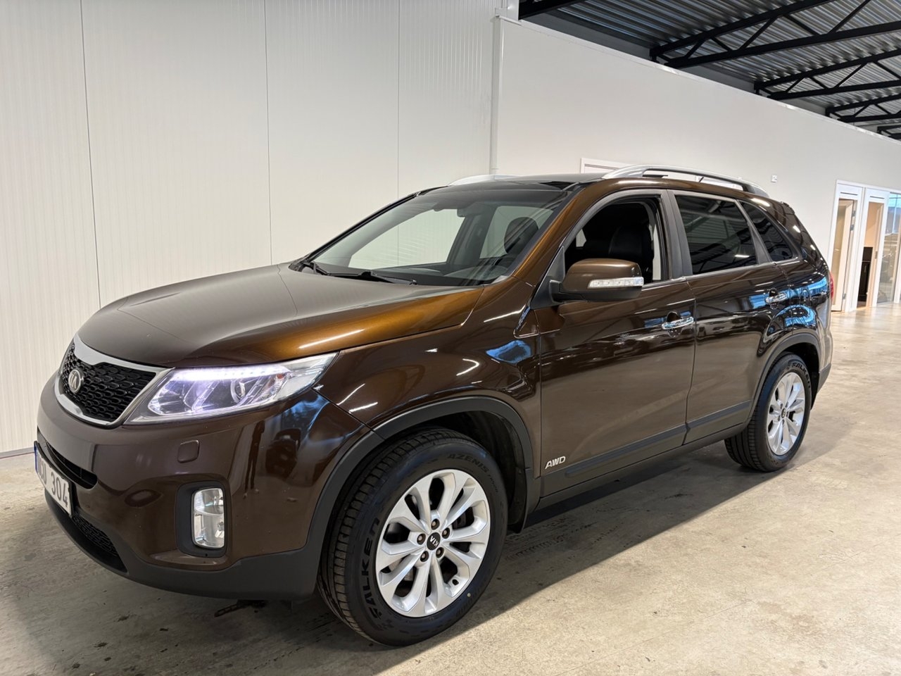 Kia Sorento 2013, bild 4/10