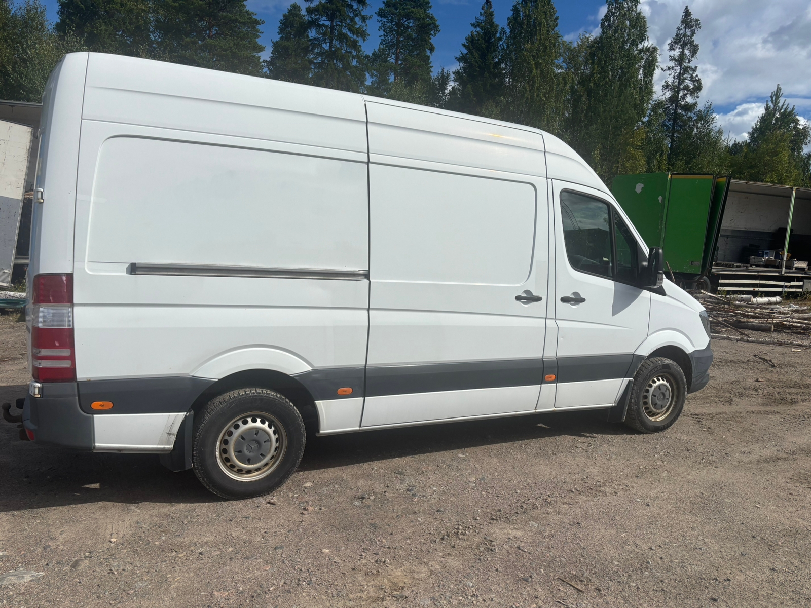 Mercedes-Benz Sprinter 2015, bild 3/3