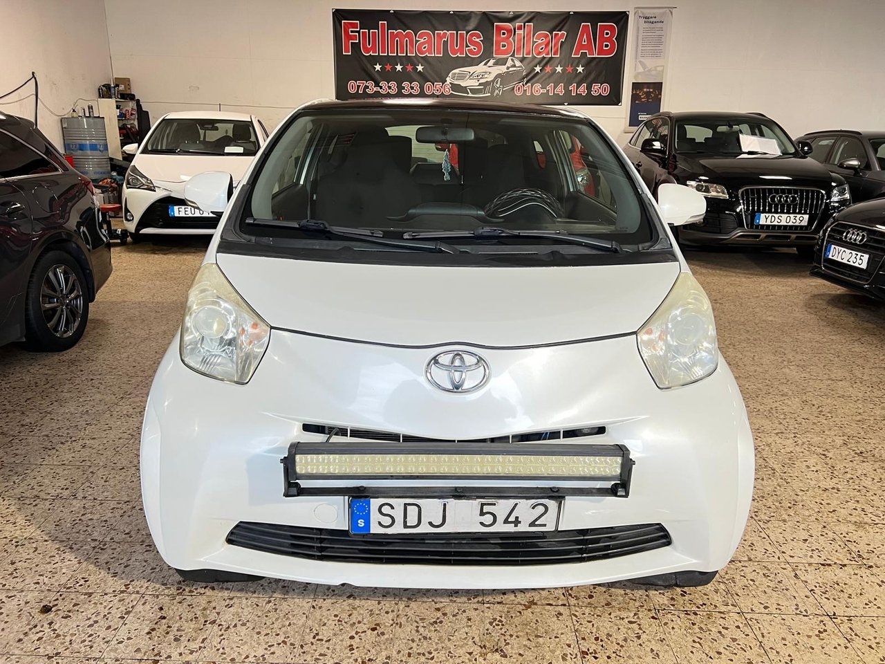 Toyota IQ 2009, bild 2/10