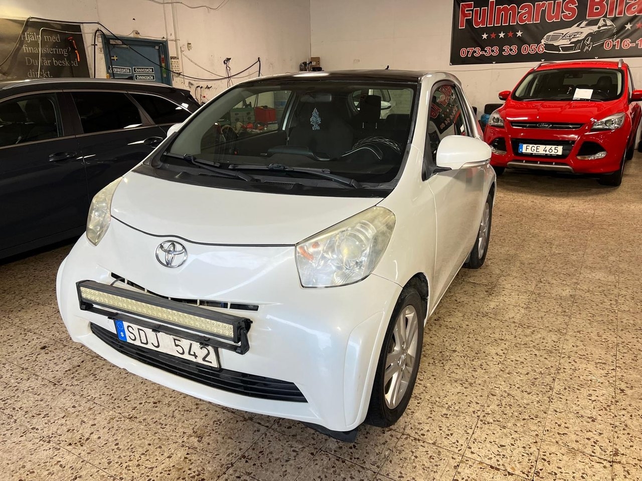 Toyota IQ 2009, bild 3/10
