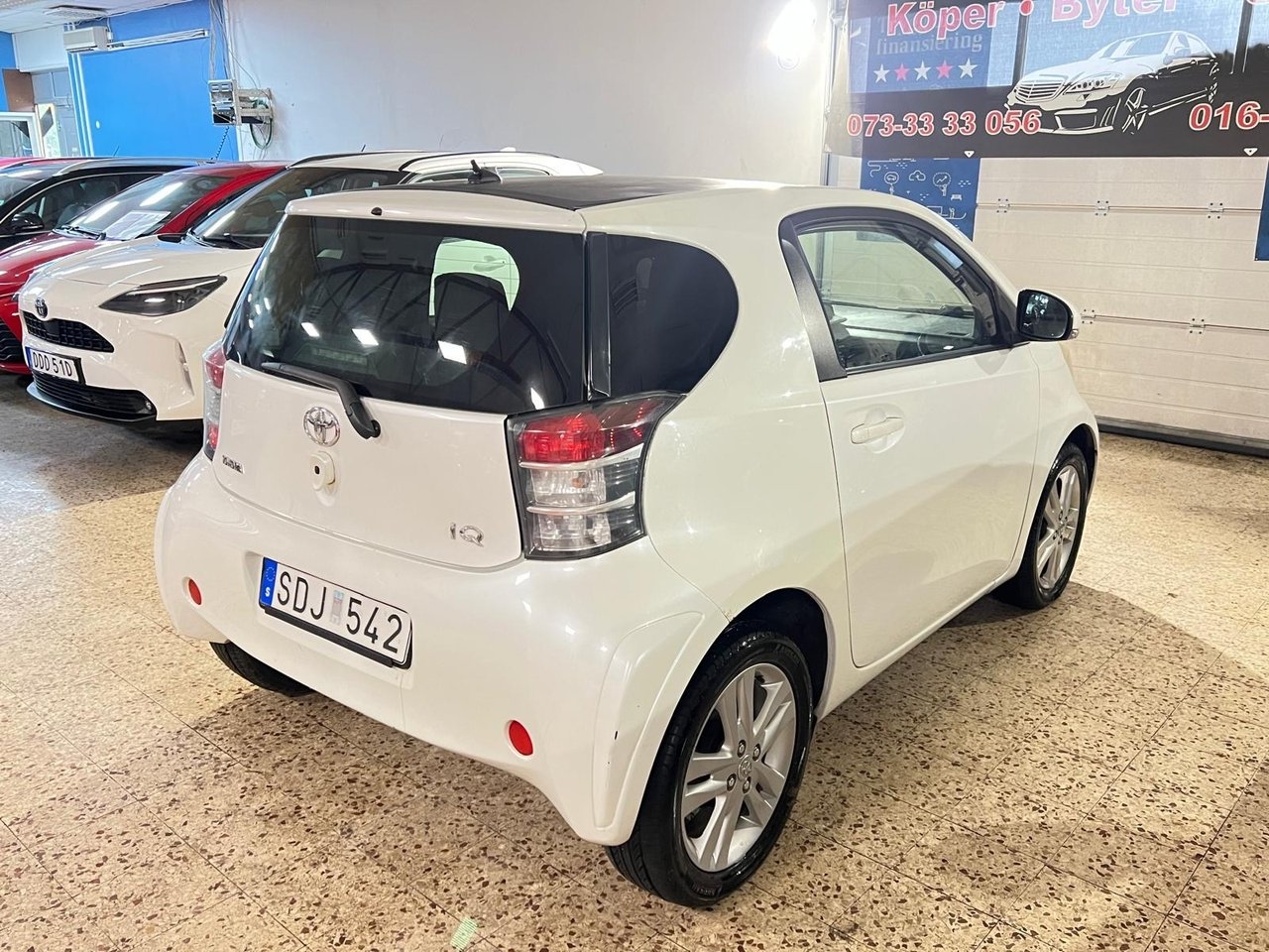 Toyota IQ 2009, bild 4/10