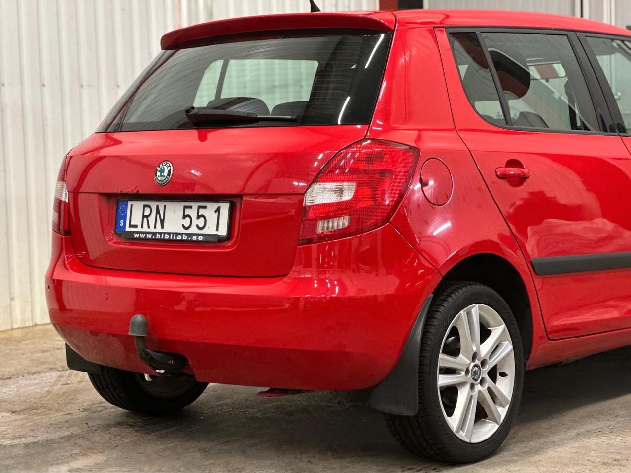 Skoda Fabia 1.6 TDI 2011, bild 7/26