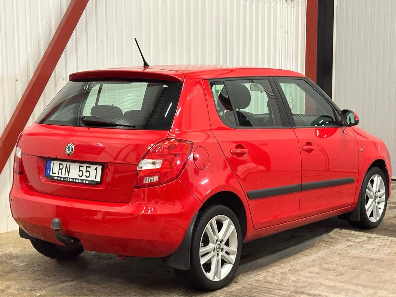 Skoda Fabia 1.6 TDI 2011, bild 6/26
