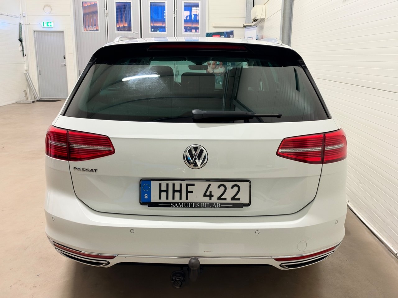 Volkswagen Passat 2.0 TDI SCR R-Line 2018, photo 5/10