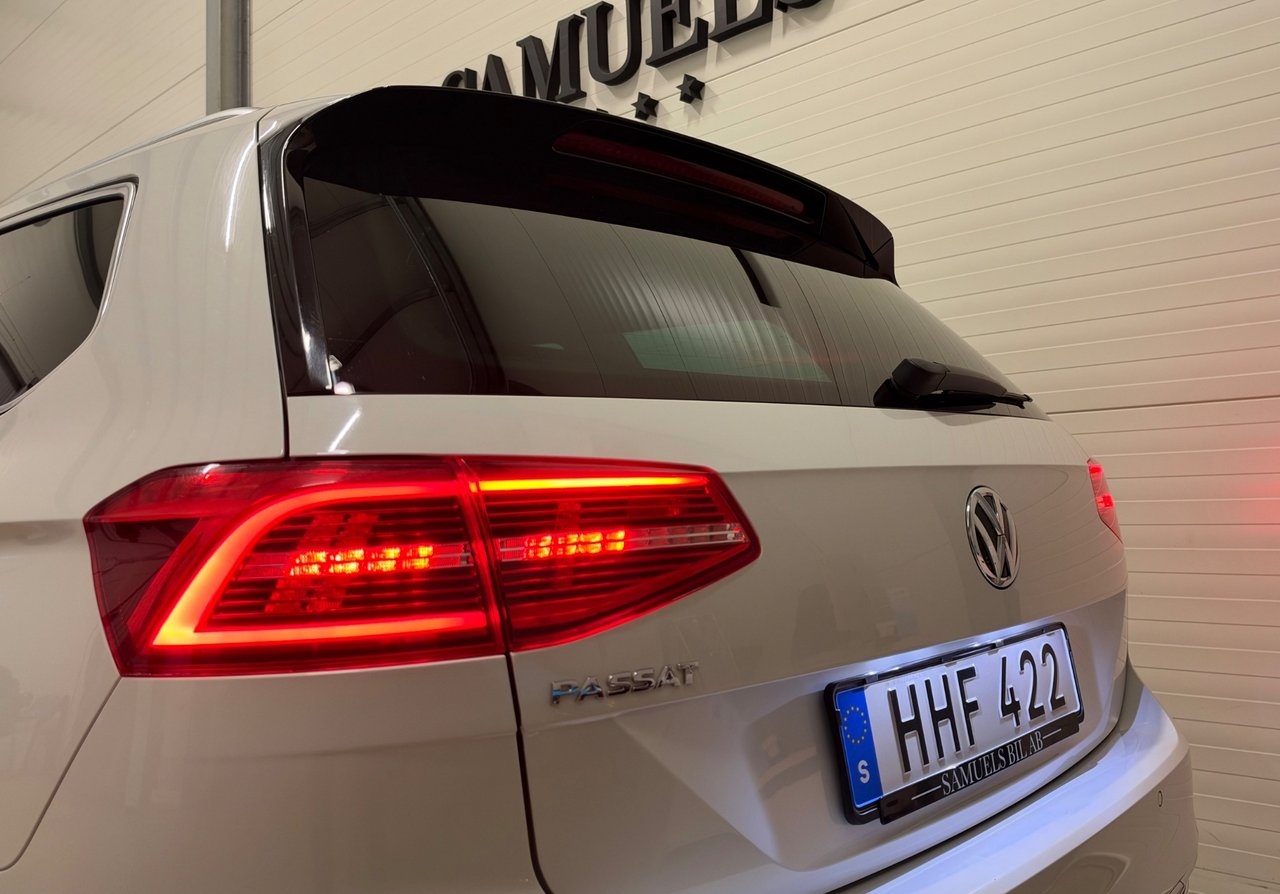 Volkswagen Passat 2.0 TDI SCR R-Line 2018, photo 7/10