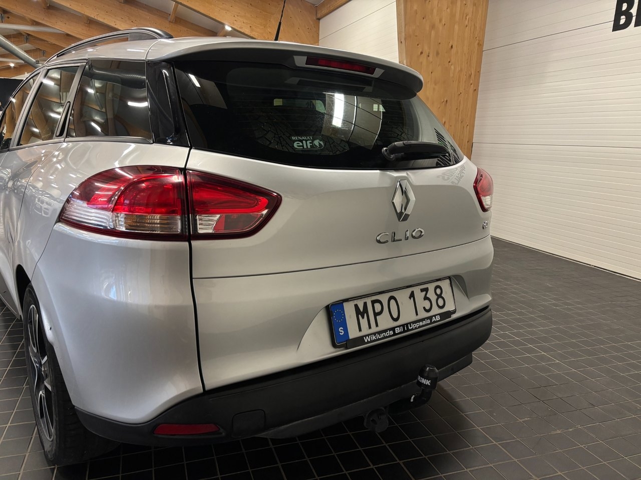 Renault Clio dCi 90 Dynamique 2016, bild 3/10