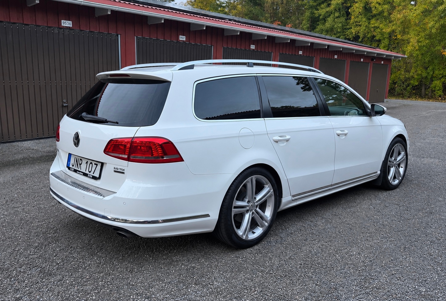 Volkswagen Passat 2.0 TDI R-Line 2014, bild 5/10
