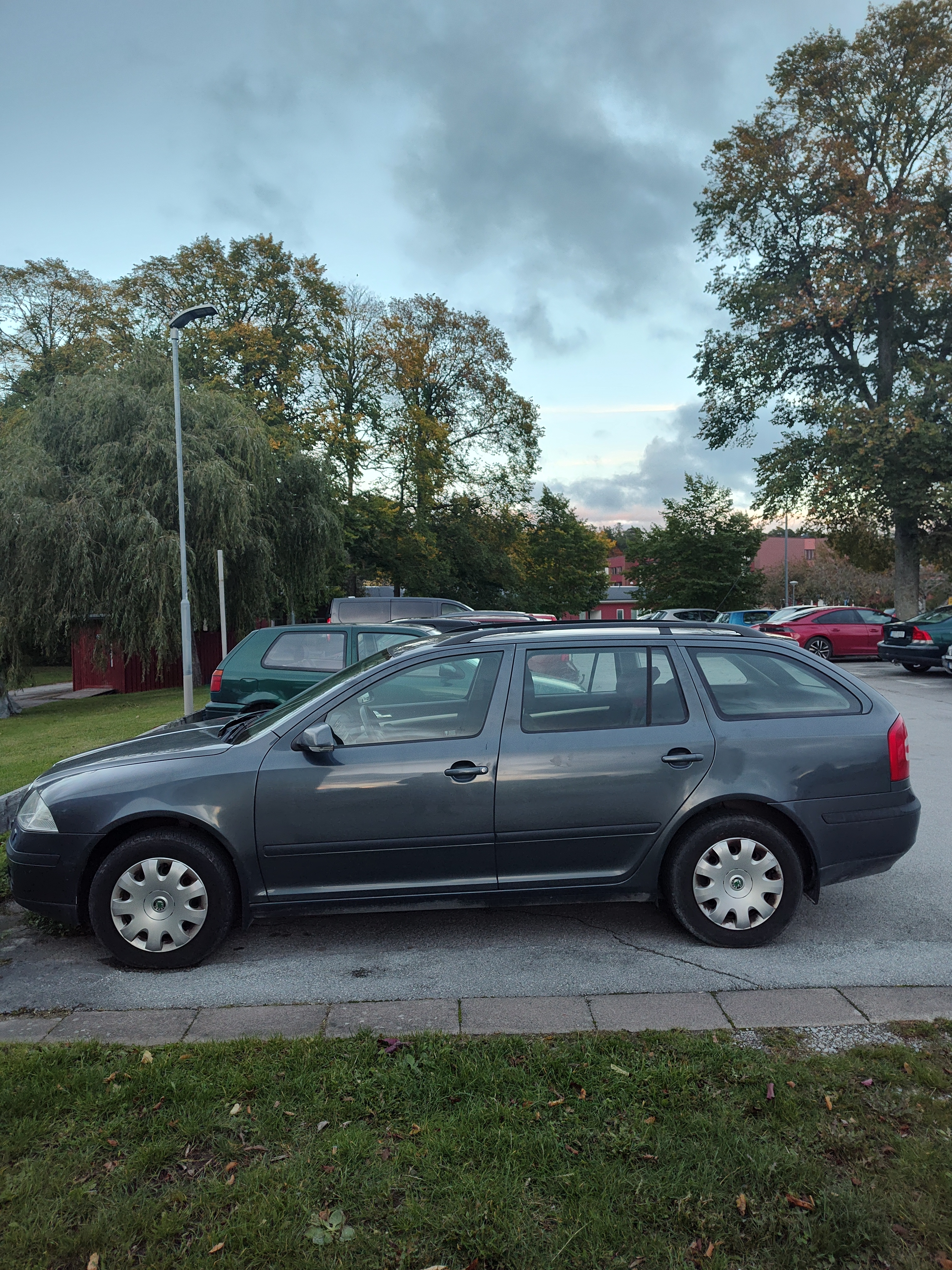 Skoda Octavia Kombi 1.6 MPI Manuell 2008, bild 2/6