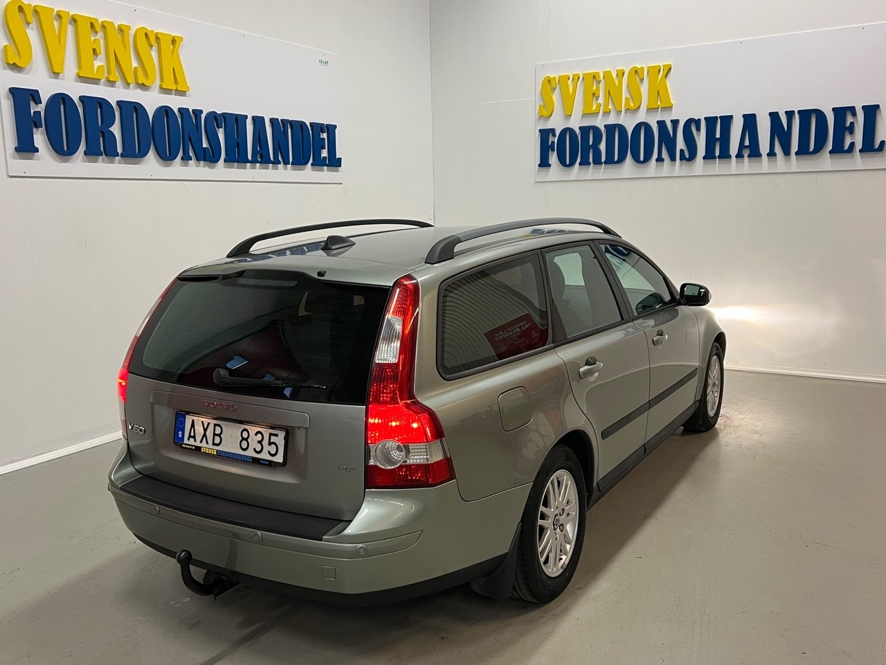 Volvo V50 1.8 Kinetic 2007, bild 6/22