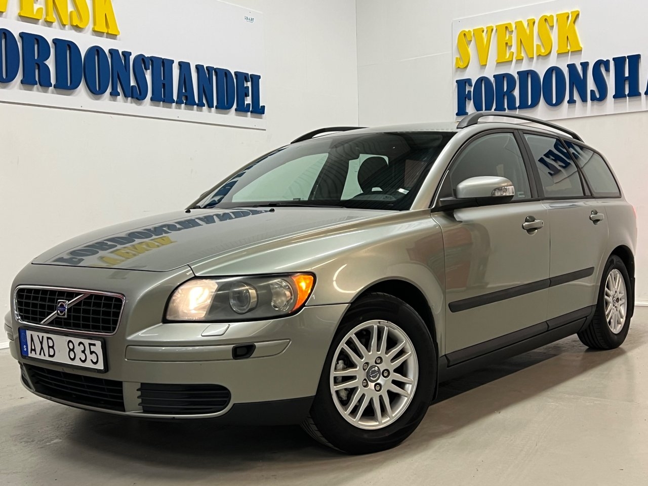 Volvo V50 1.8 Kinetic 2007, bild 3/22