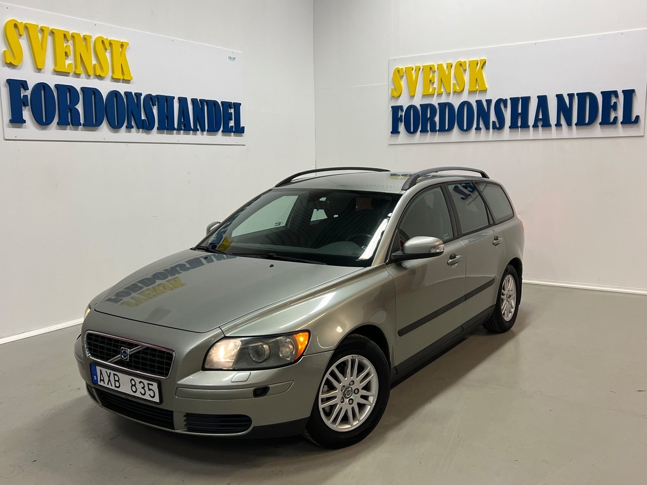 Volvo V50 1.8 Kinetic 2007, bild 2/22