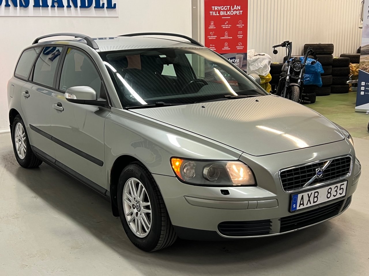 Volvo V50 1.8 Kinetic 2007, bild 5/22