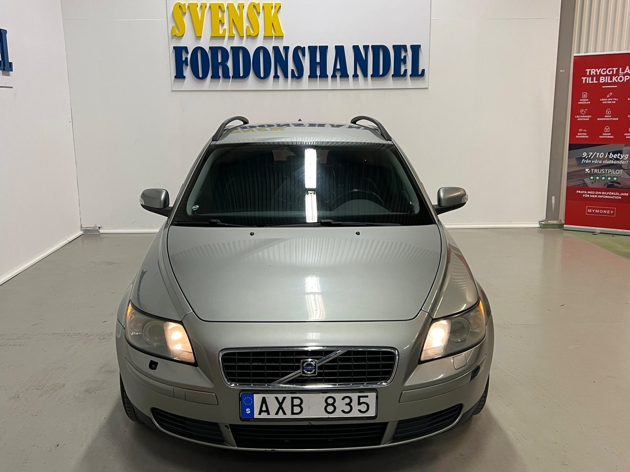 Volvo V50 1.8 Kinetic 2007, bild 4/22