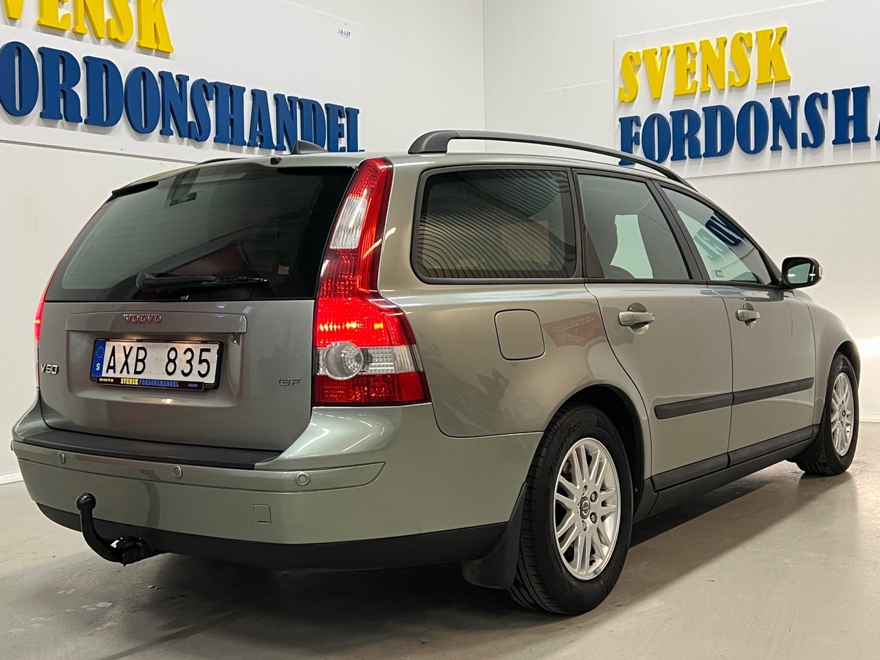 Volvo V50 1.8 Kinetic 2007, bild 7/22