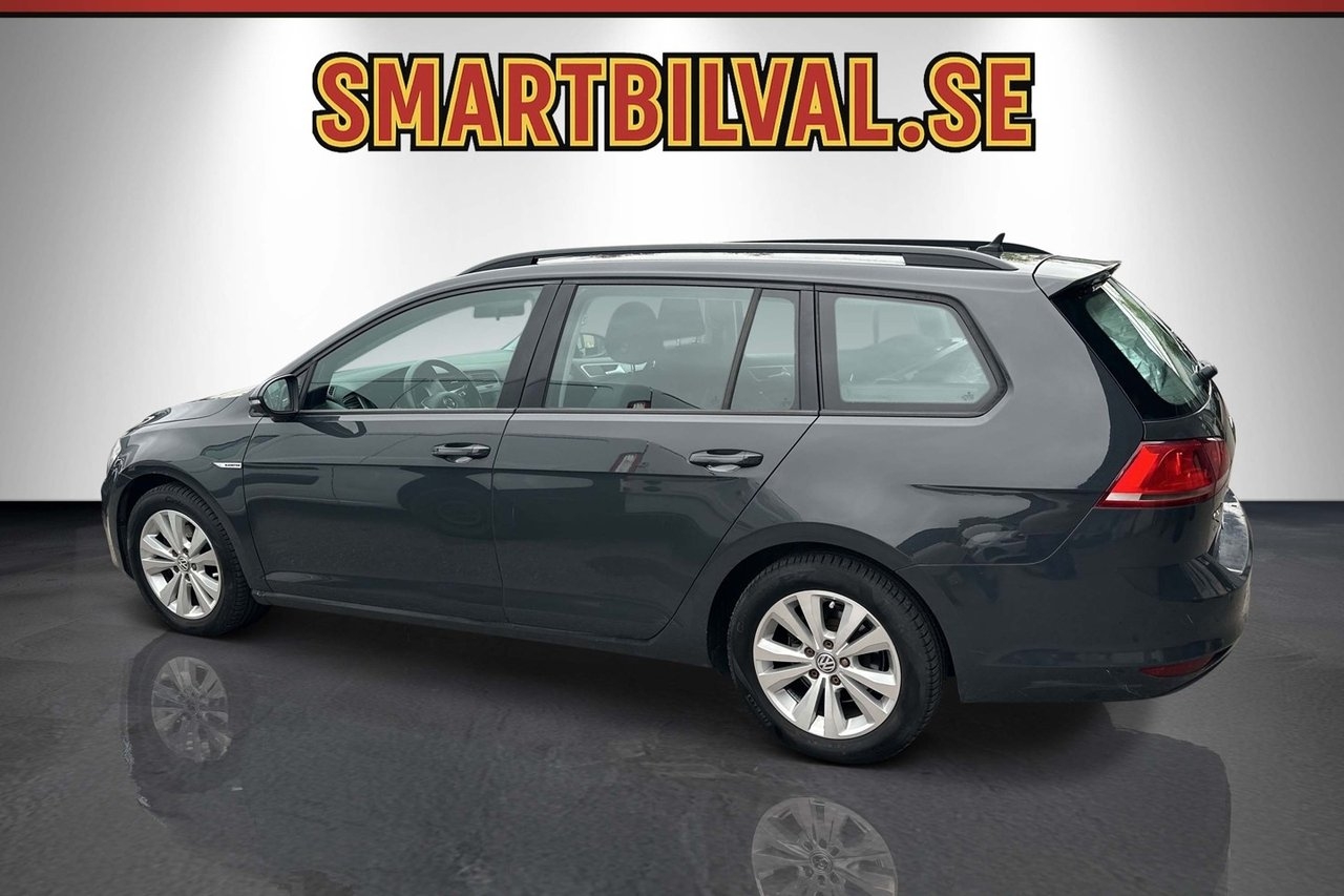 Volkswagen Golf 1.4 TGI 2016, bild 7/10