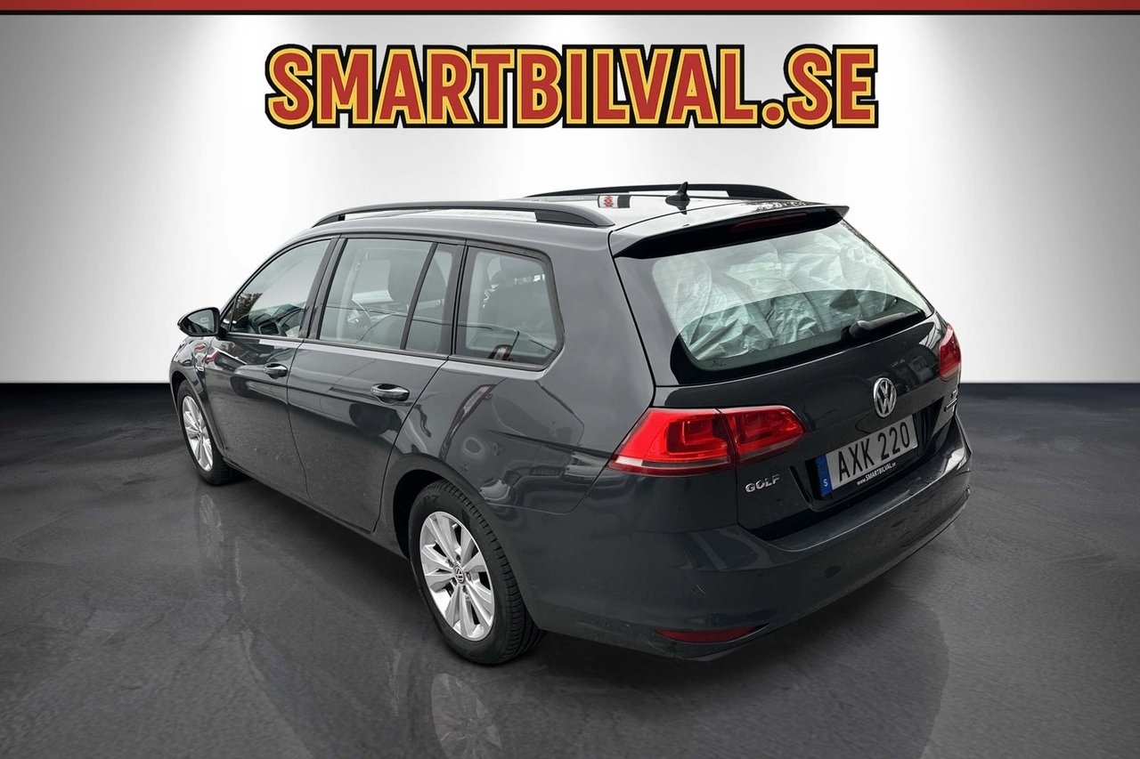 Volkswagen Golf 1.4 TGI 2016, bild 6/10