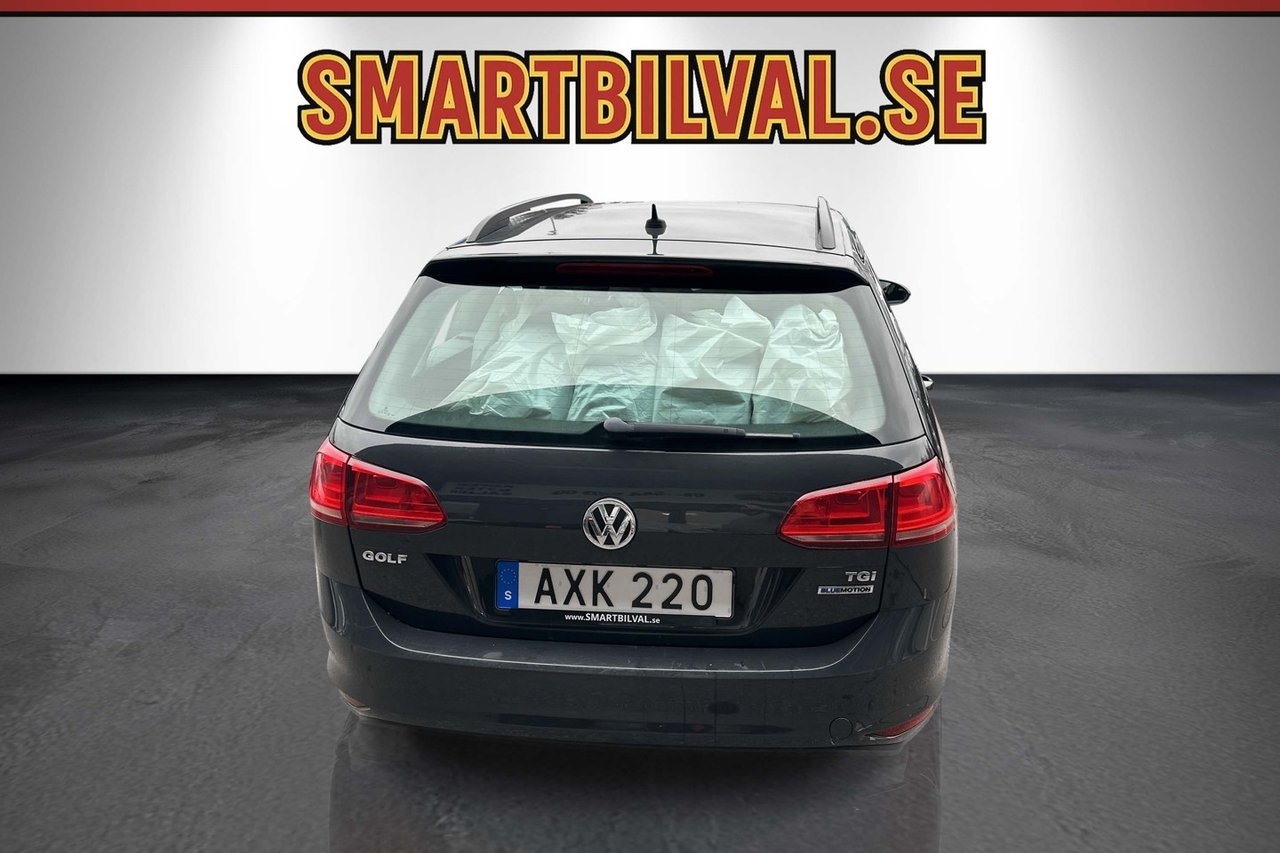 Volkswagen Golf 1.4 TGI 2016, bild 5/10