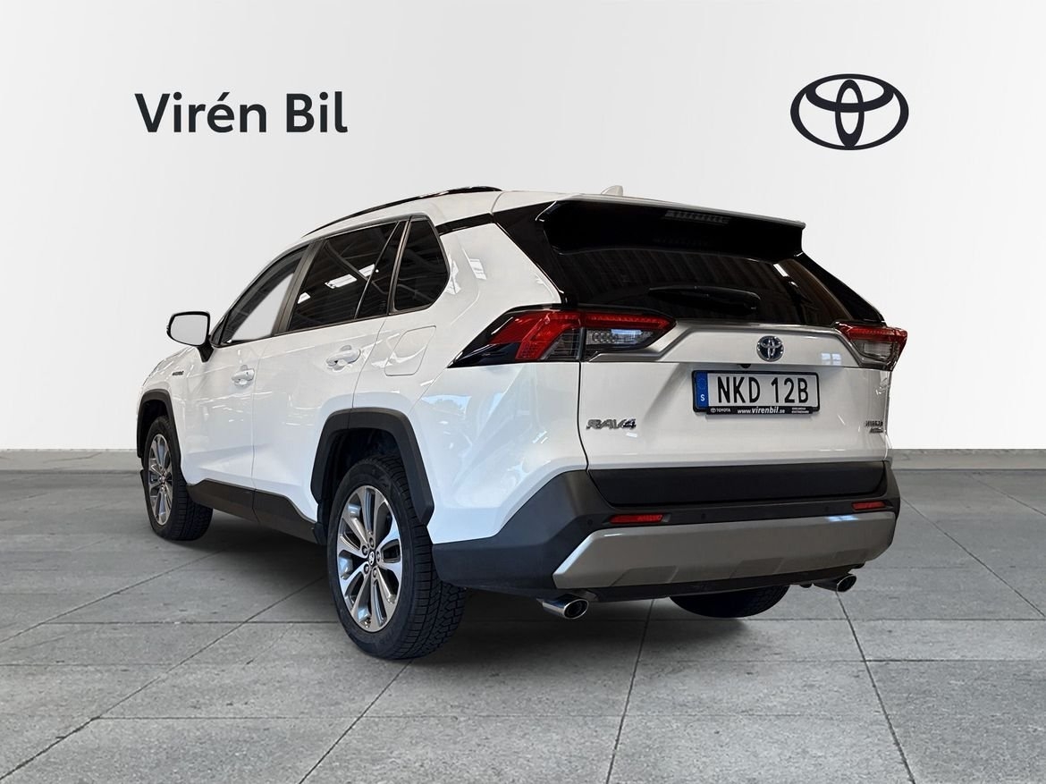 Toyota RAV4 2.5 Hybrid Active 2021, bild 2/10