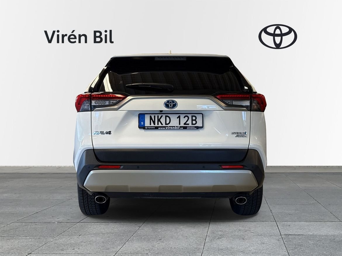 Toyota RAV4 2.5 Hybrid Active 2021, bild 4/10