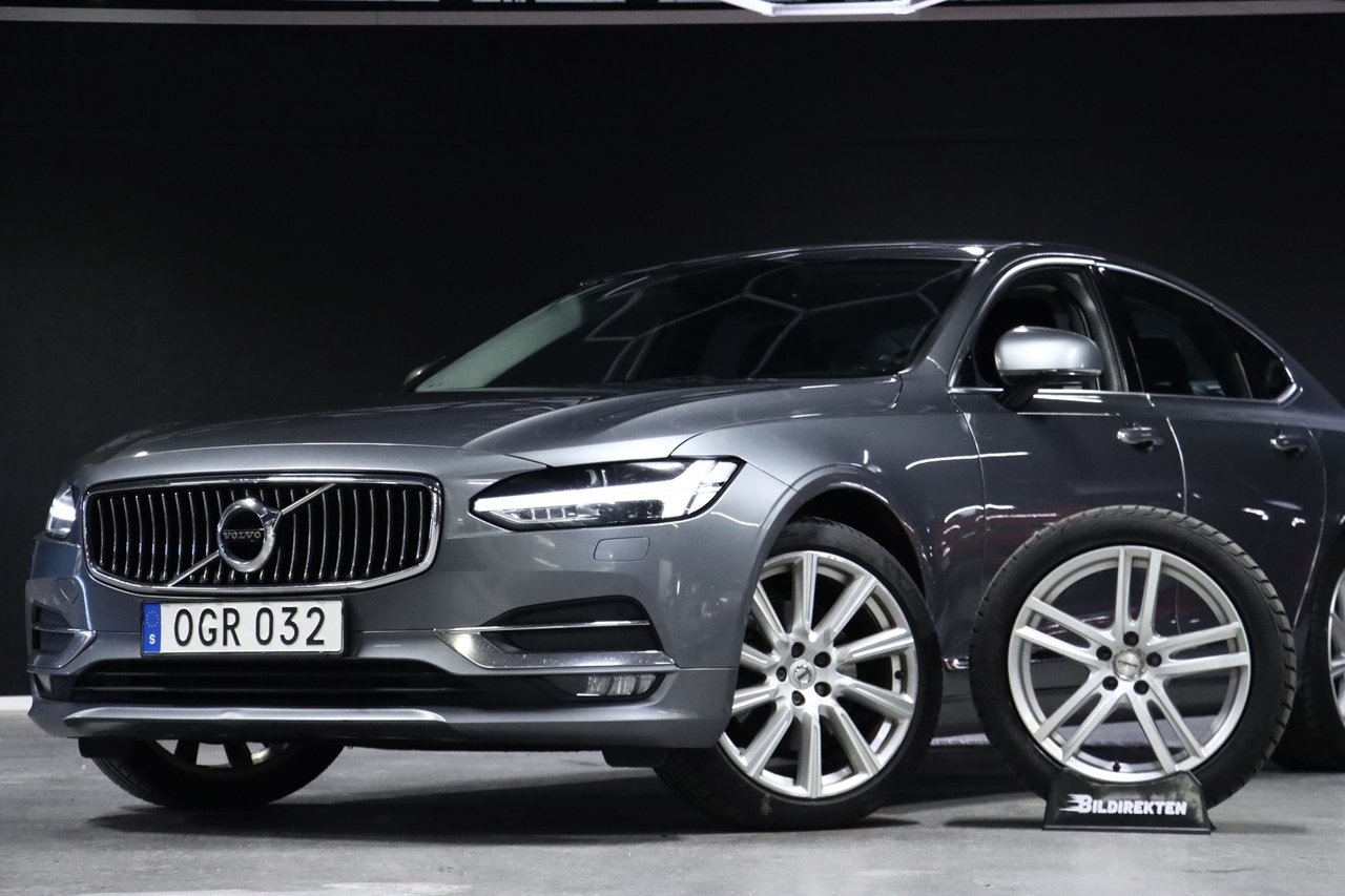 Volvo S90 D5 Inscription 2017, bild 4/27