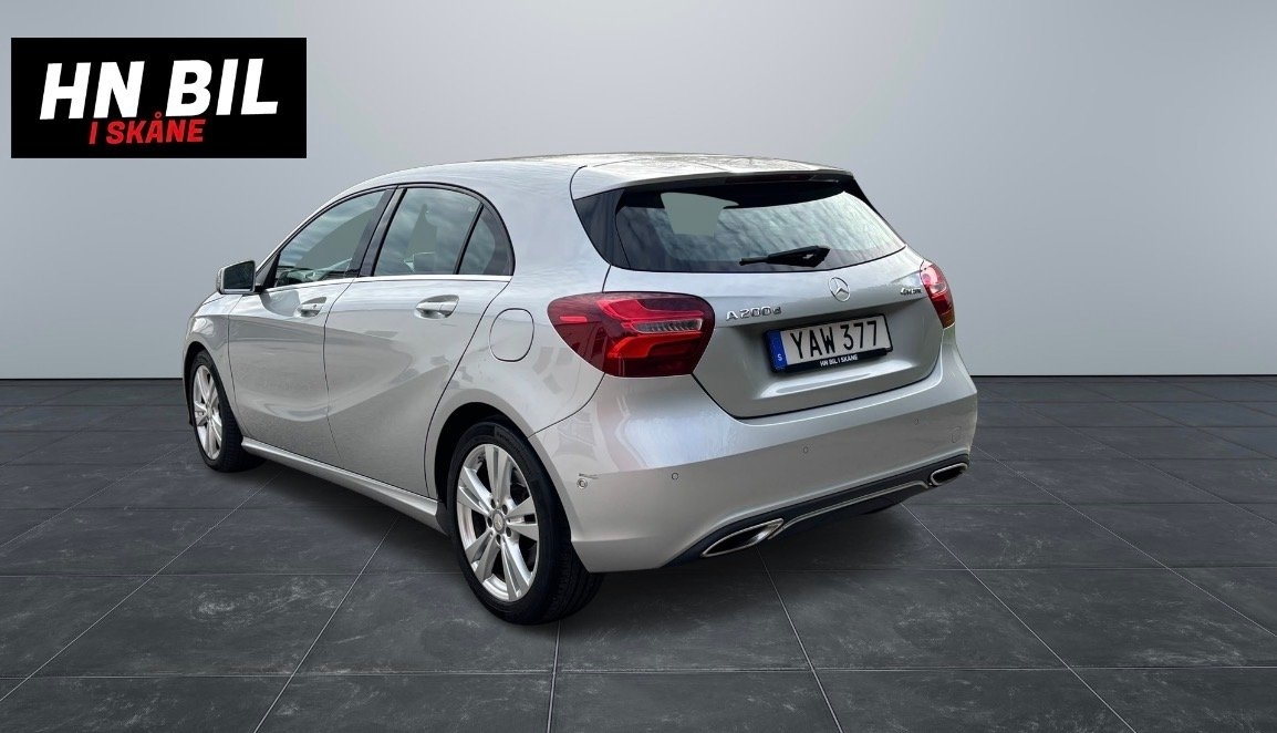 Mercedes-Benz A 200 d 4MATIC 7G-DCT 2016, bild 4/10