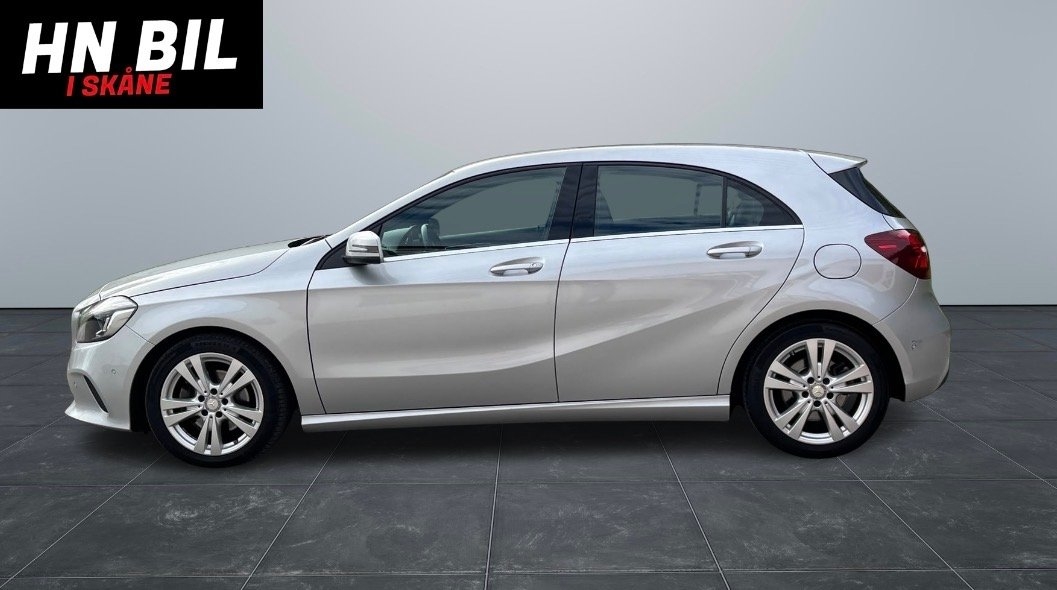 Mercedes-Benz A 200 d 4MATIC 7G-DCT 2016, bild 5/10
