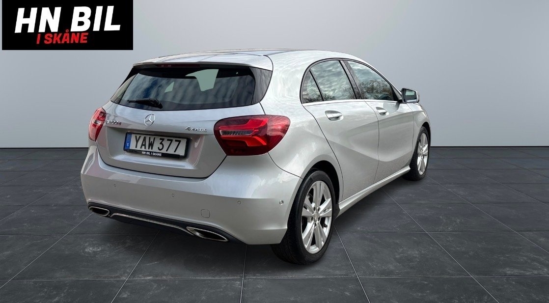 Mercedes-Benz A 200 d 4MATIC 7G-DCT 2016, bild 3/10