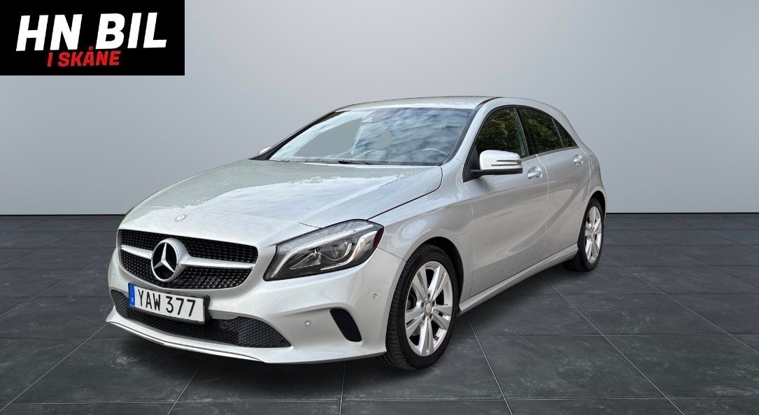 Mercedes-Benz A 200 d 4MATIC 7G-DCT 2016, bild 2/10