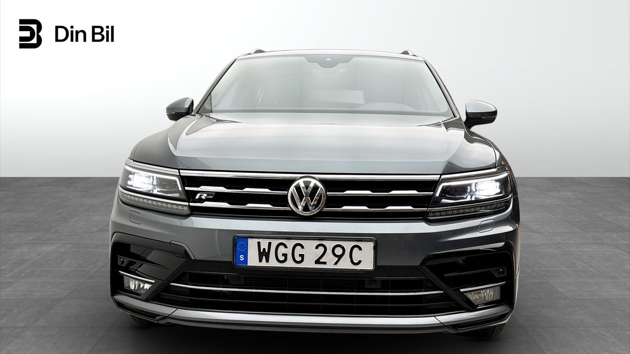 Volkswagen Tiguan Allspace 2.0 TDI SCR 2021, bild 4/10