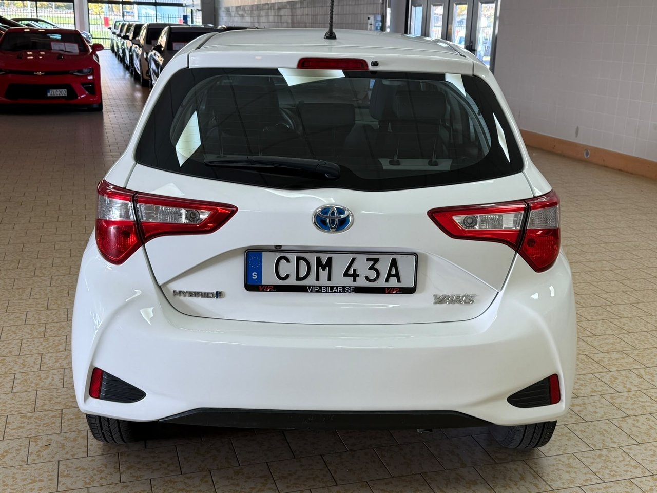 Toyota Yaris 1.5 Hybrid Active 2020, photo 6/10
