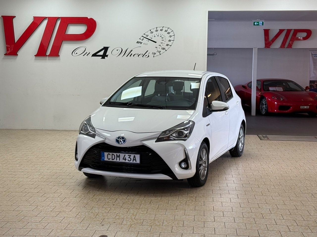 Toyota Yaris 1.5 Hybrid Active 2020, photo 3/10