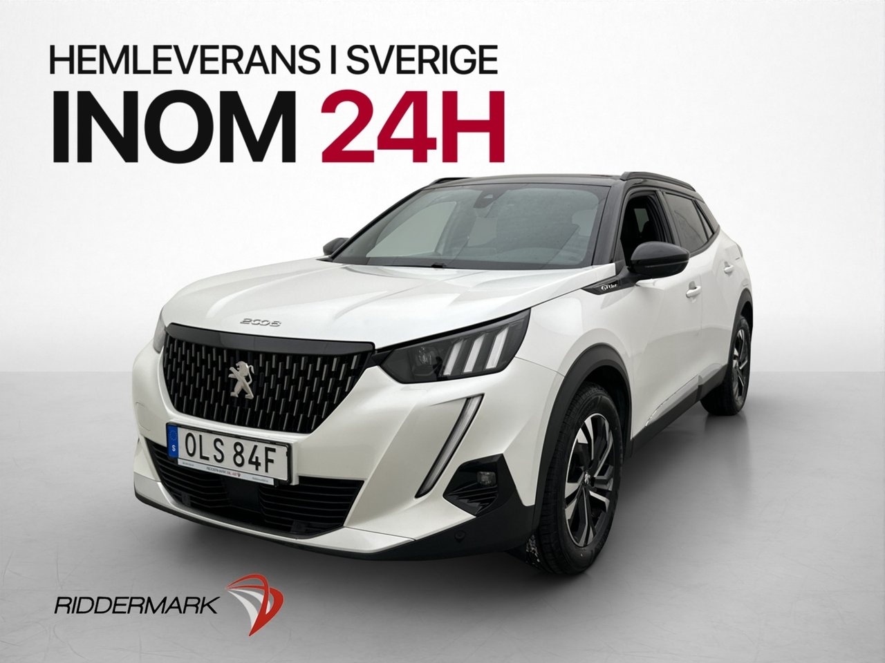 Peugeot 2008 1.2 PureTech 130 GT Line 2020, bild 3/10
