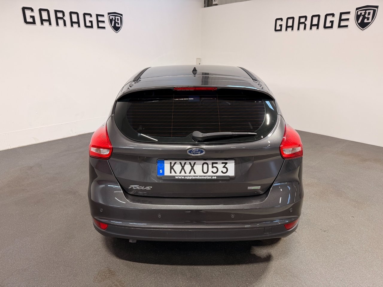 Ford Focus 1.0 EcoBoost Titanium 2016, bild 7/10