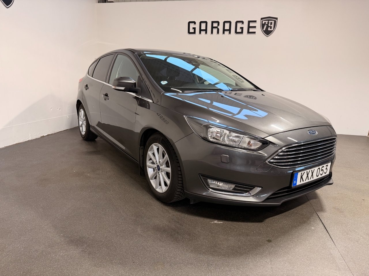 Ford Focus 1.0 EcoBoost Titanium 2016, bild 4/10