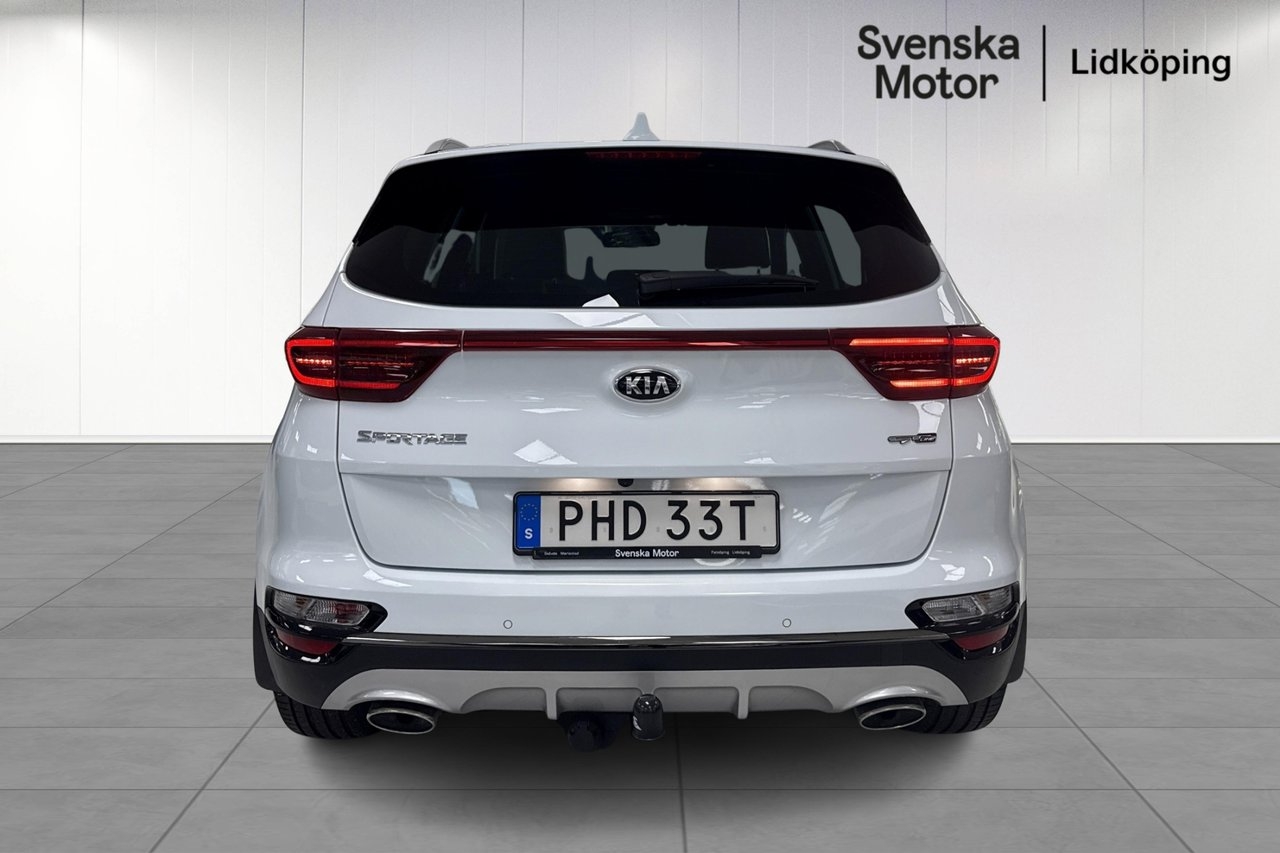 Kia Sportage 1.6 T-GDI GT Line 2019, bild 5/10