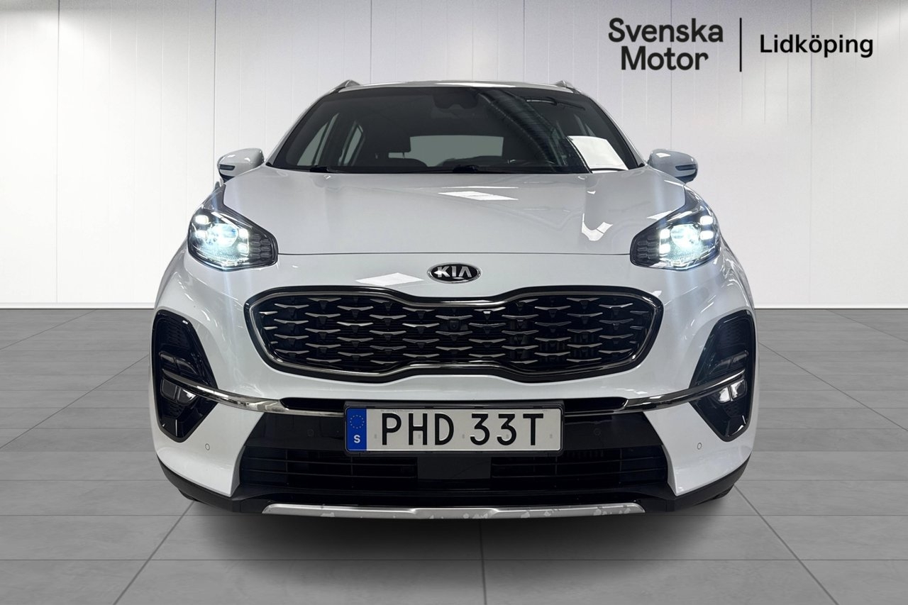 Kia Sportage 1.6 T-GDI GT Line 2019, bild 2/10