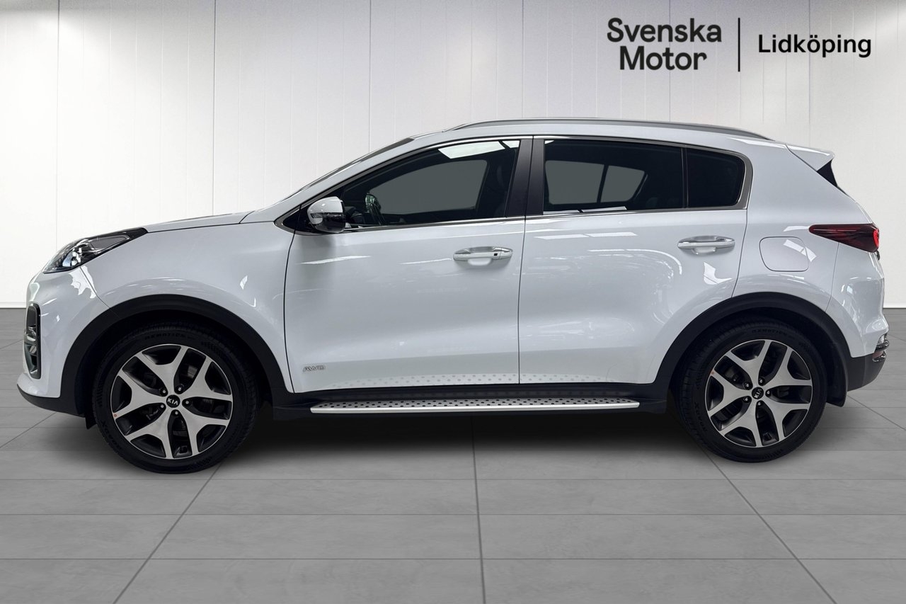 Kia Sportage 1.6 T-GDI GT Line 2019, bild 3/10