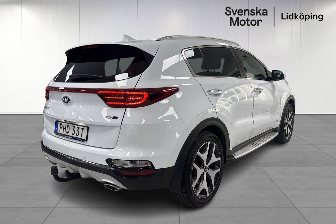 Kia Sportage 1.6 T-GDI GT Line 2019, bild 4/10