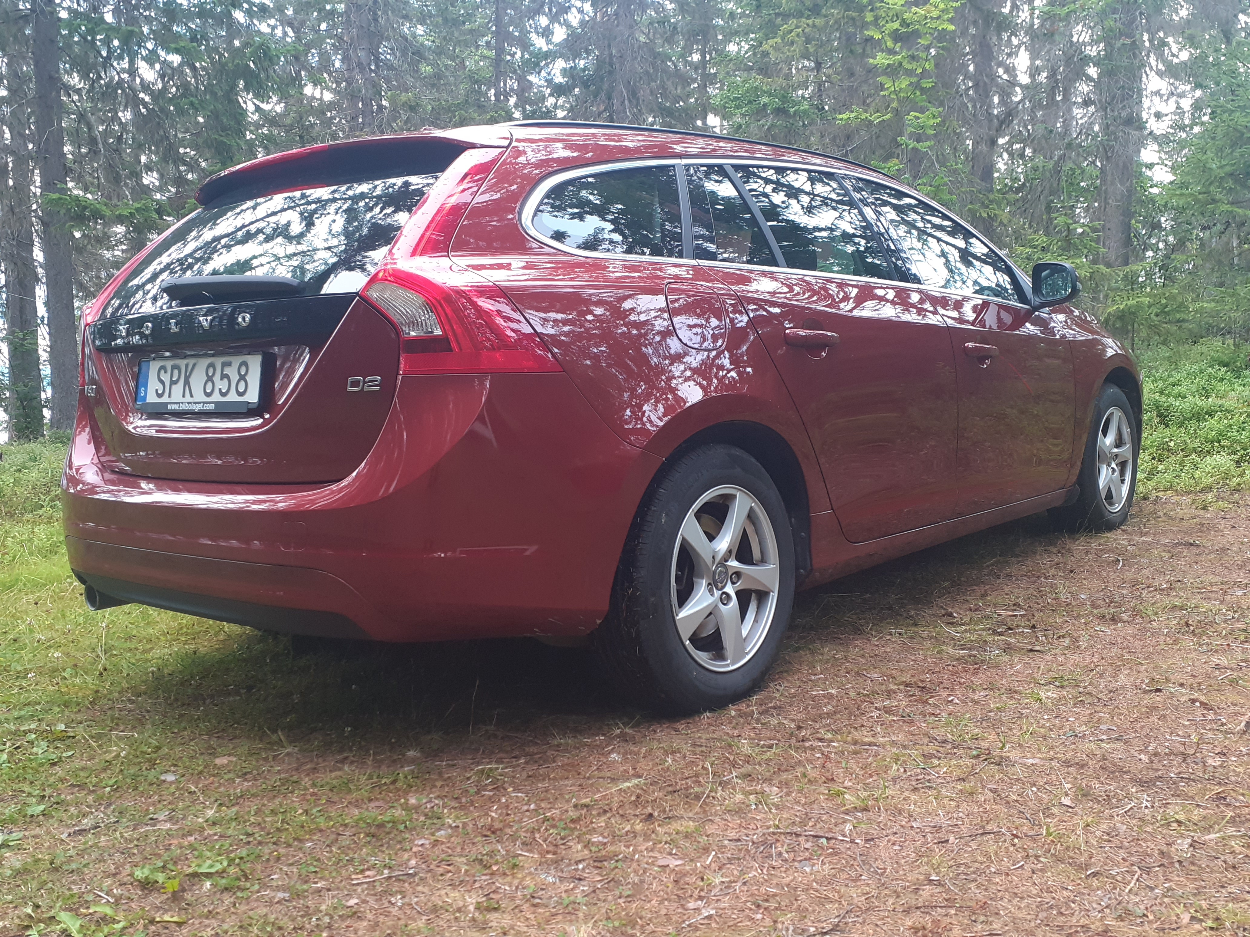 Volvo V60 D2 Powershift 2015, bild 3/8