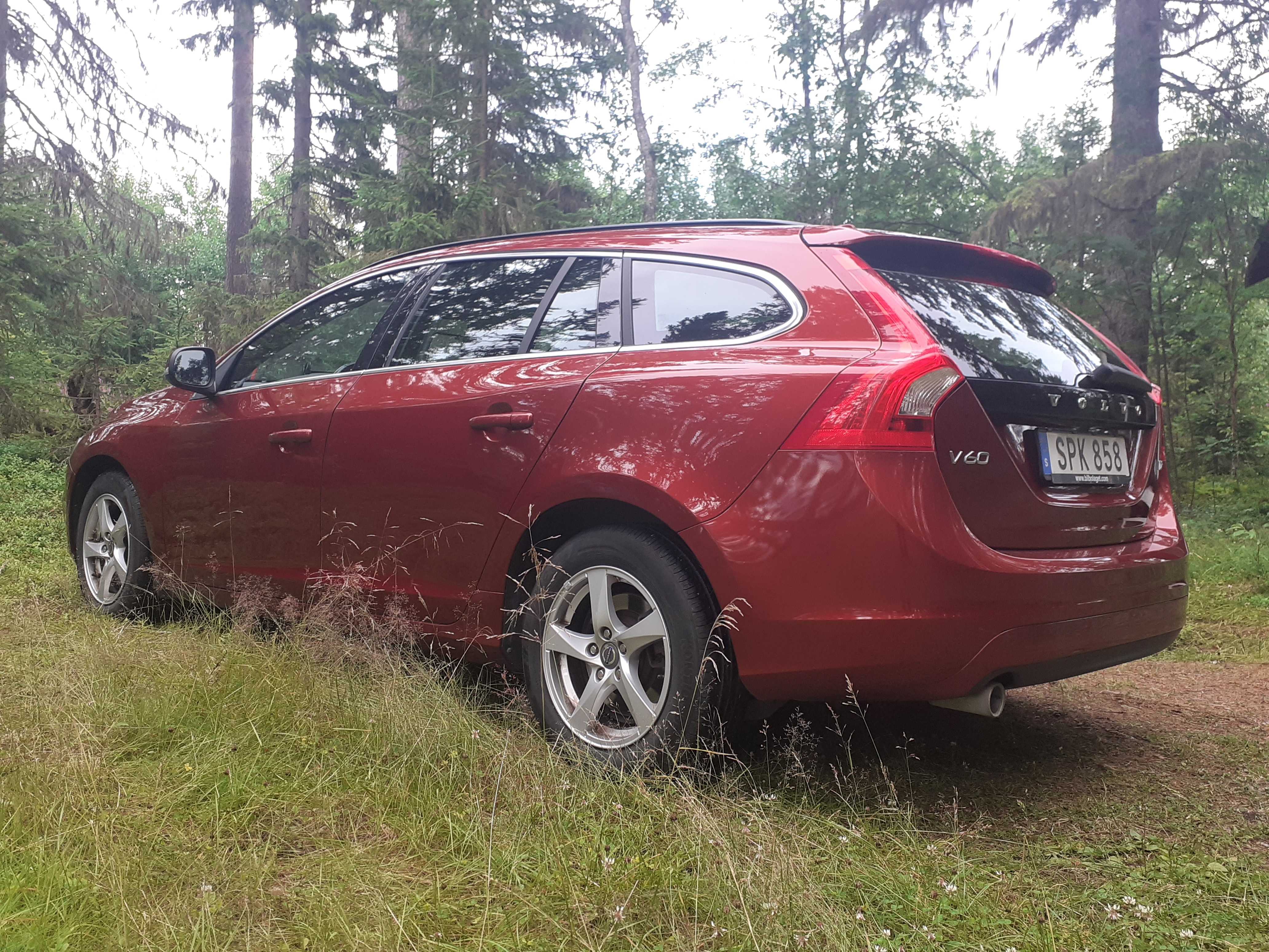 Volvo V60 D2 Powershift 2015, bild 4/8