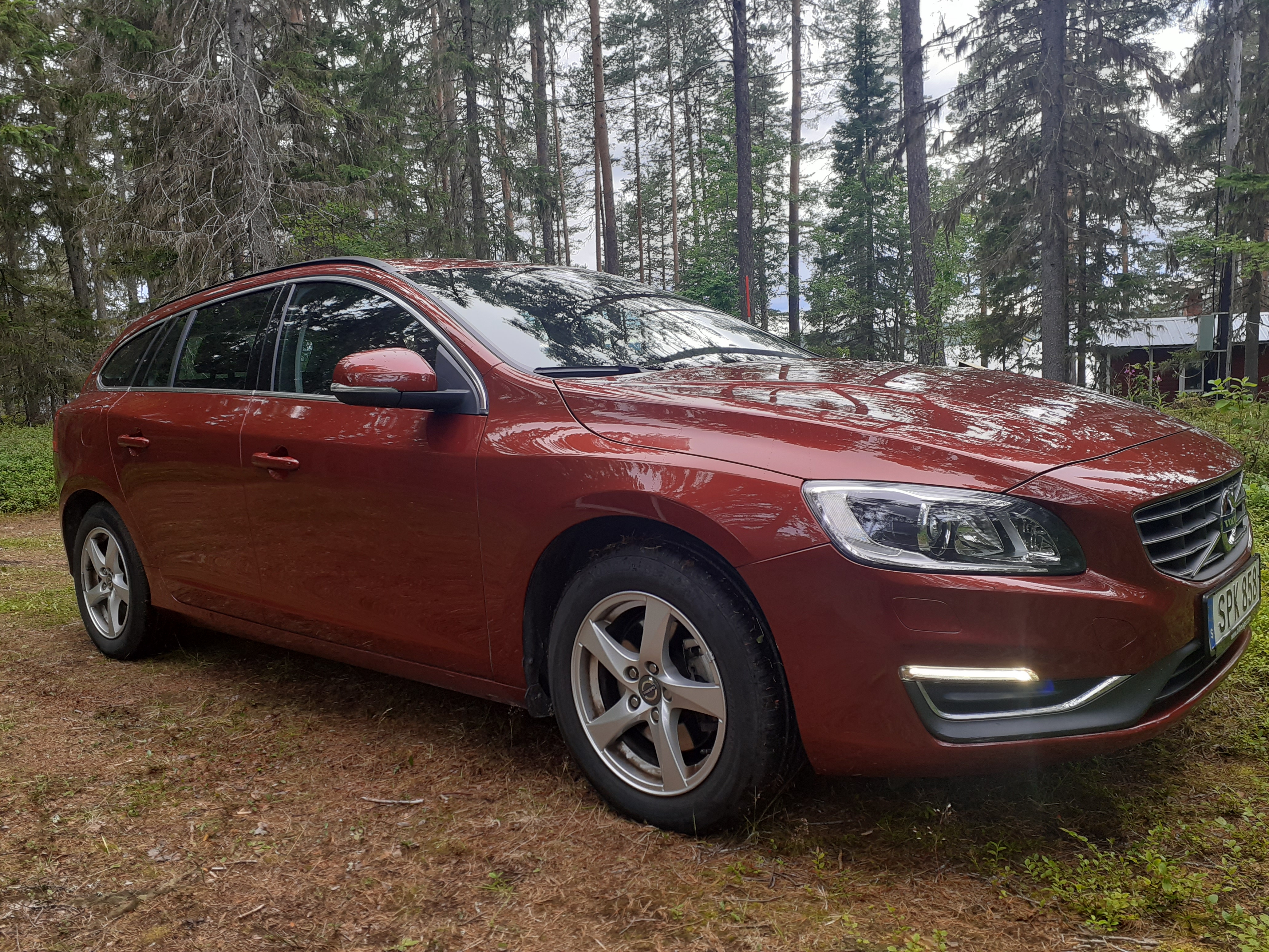 Volvo V60 D2 Powershift 2015, bild 2/8