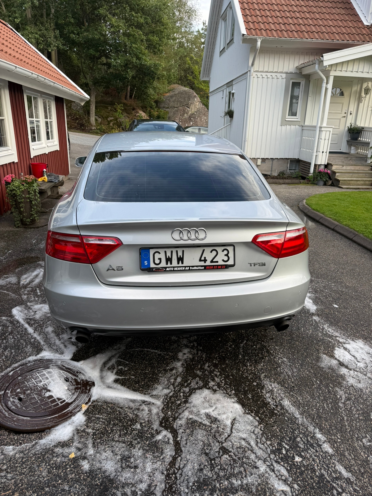 Audi A5 2.0 TFSI 2011, bild 3/10