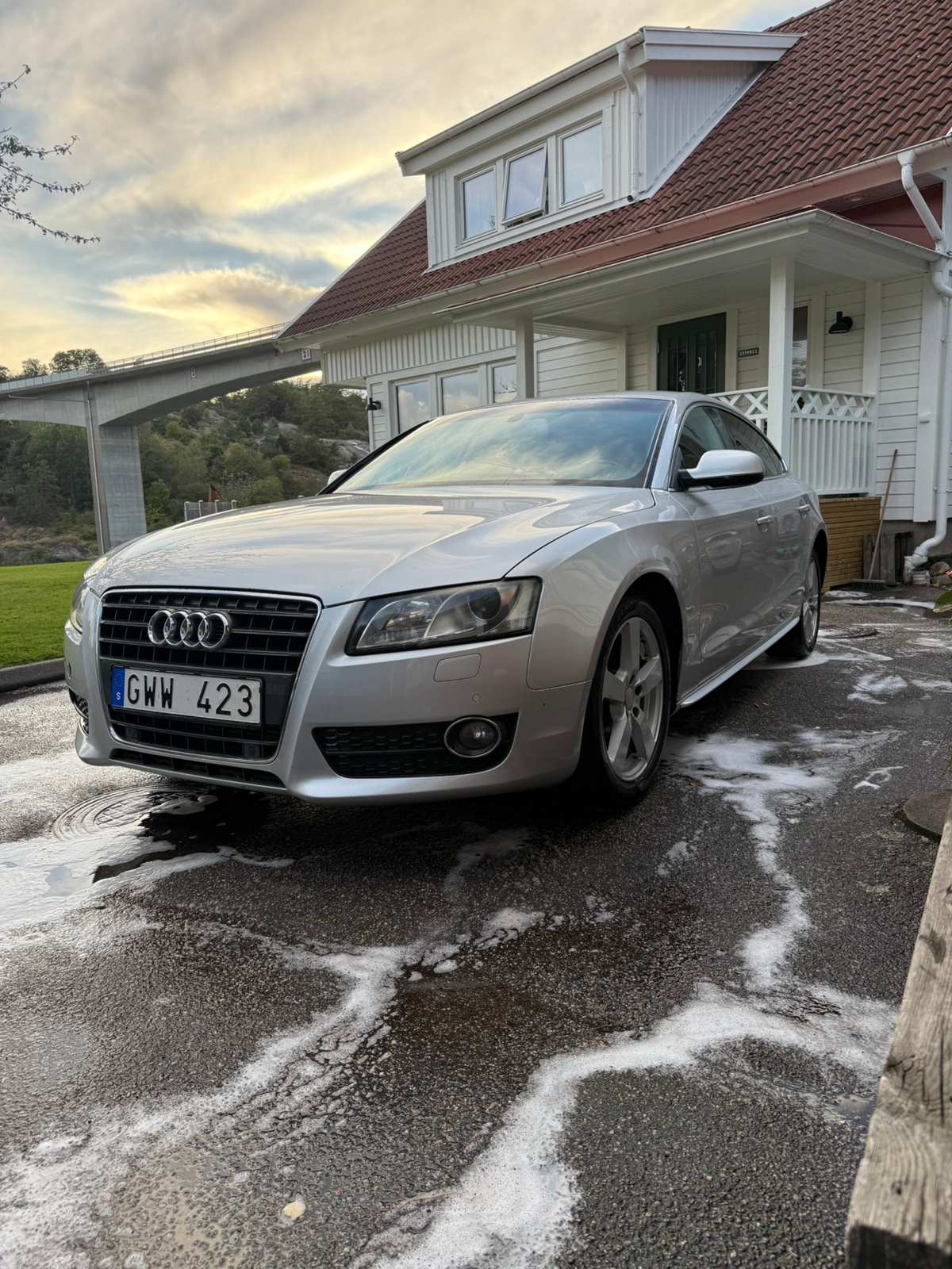 Audi A5 2.0 TFSI 2011, bild 6/10
