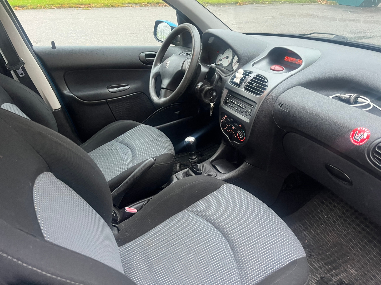 Peugeot 206 75 2006, bild 3/3