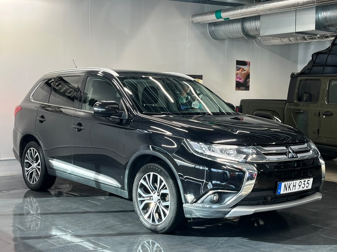 Mitsubishi Outlander 2.2 DI-D Business 2016, bild 5/10