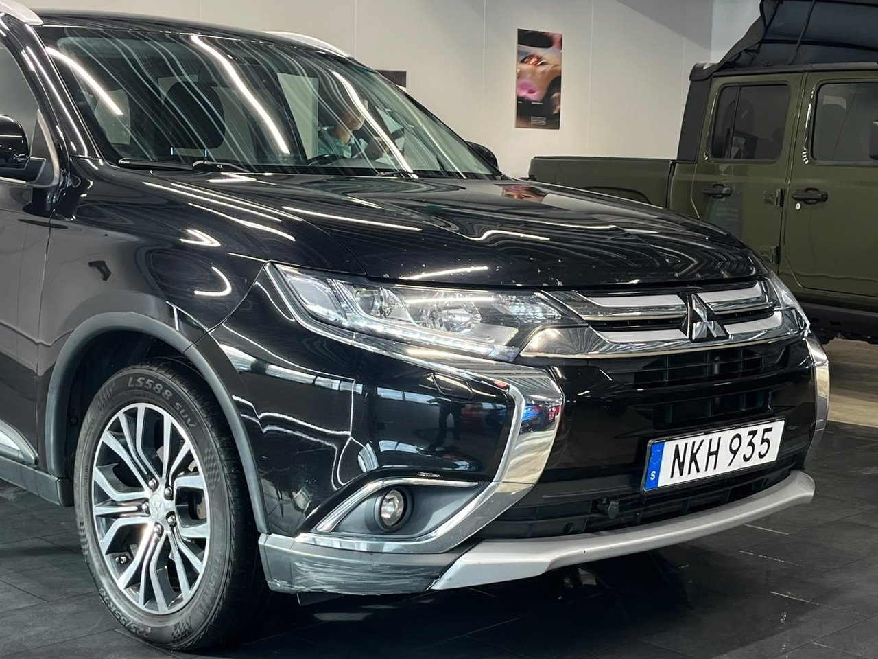 Mitsubishi Outlander 2.2 DI-D Business 2016, bild 6/10