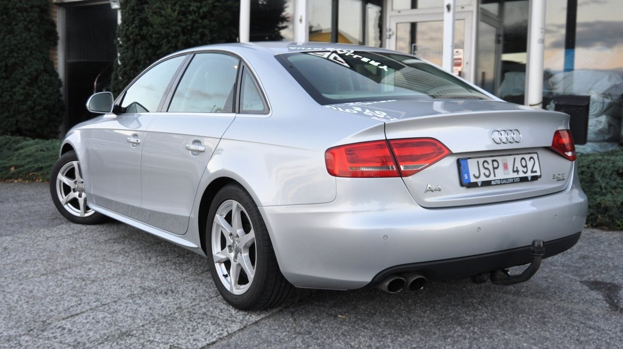 Audi A4 2.0 TFSI 2009, bild 4/10