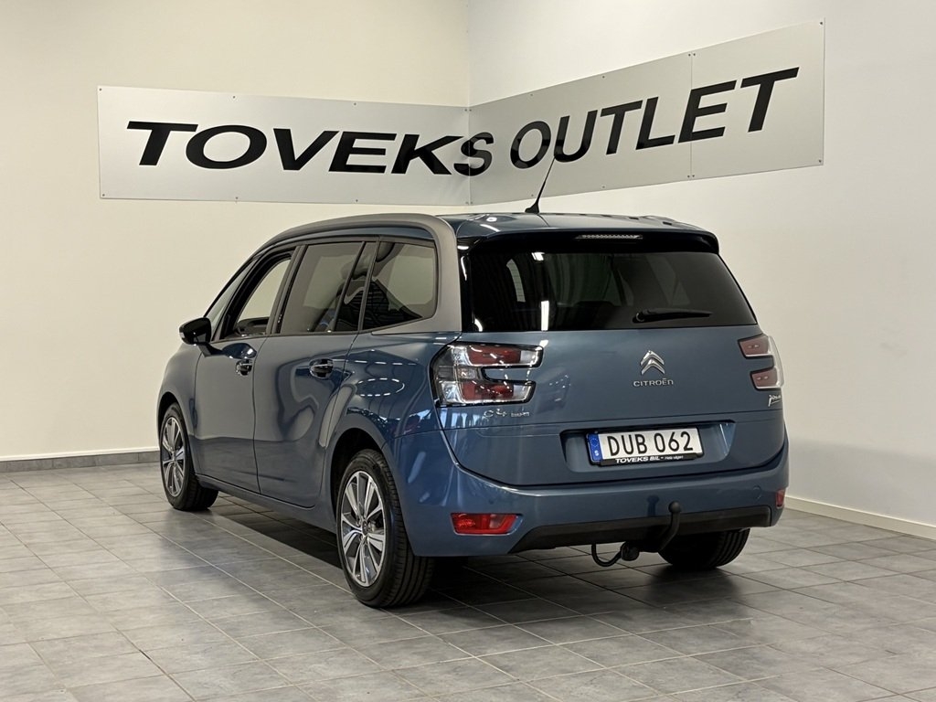 Citroen Grand C4 Picasso BlueHDi 120 2016, kuva 7/10