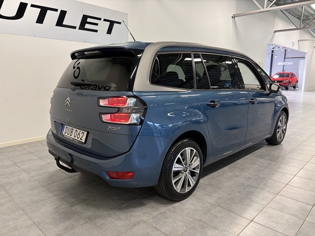 Citroen Grand C4 Picasso BlueHDi 120 2016, kuva 4/10