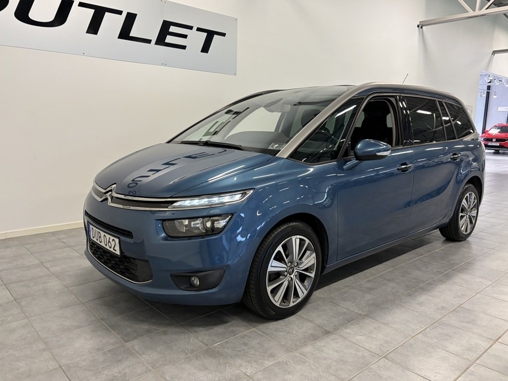 Citroen Grand C4 Picasso BlueHDi 120 2016, kuva 2/10